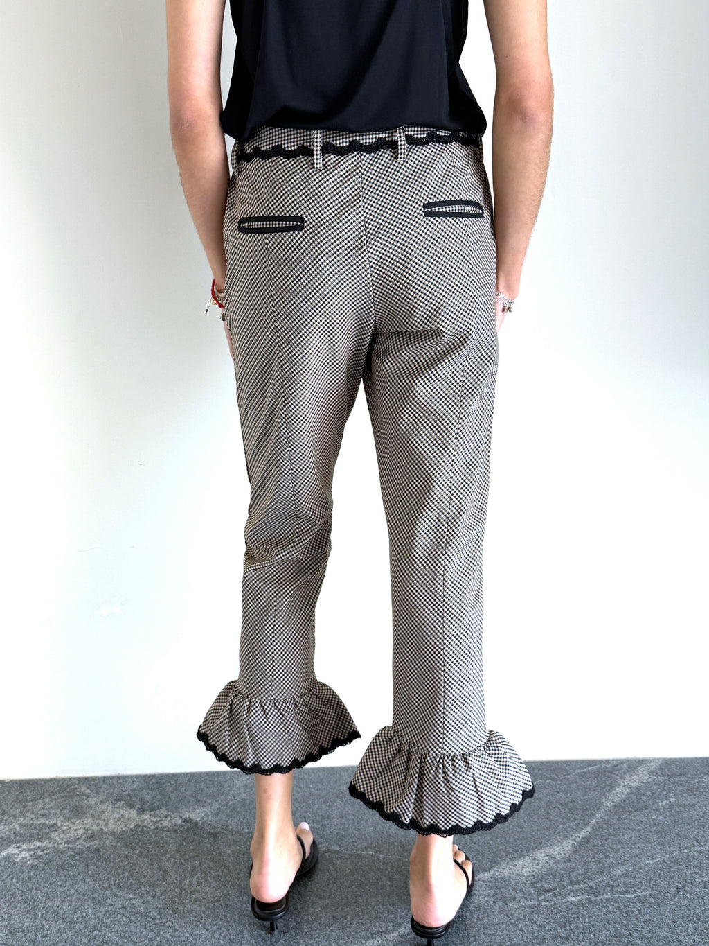 DLR. Nutmeg Waltz Pants