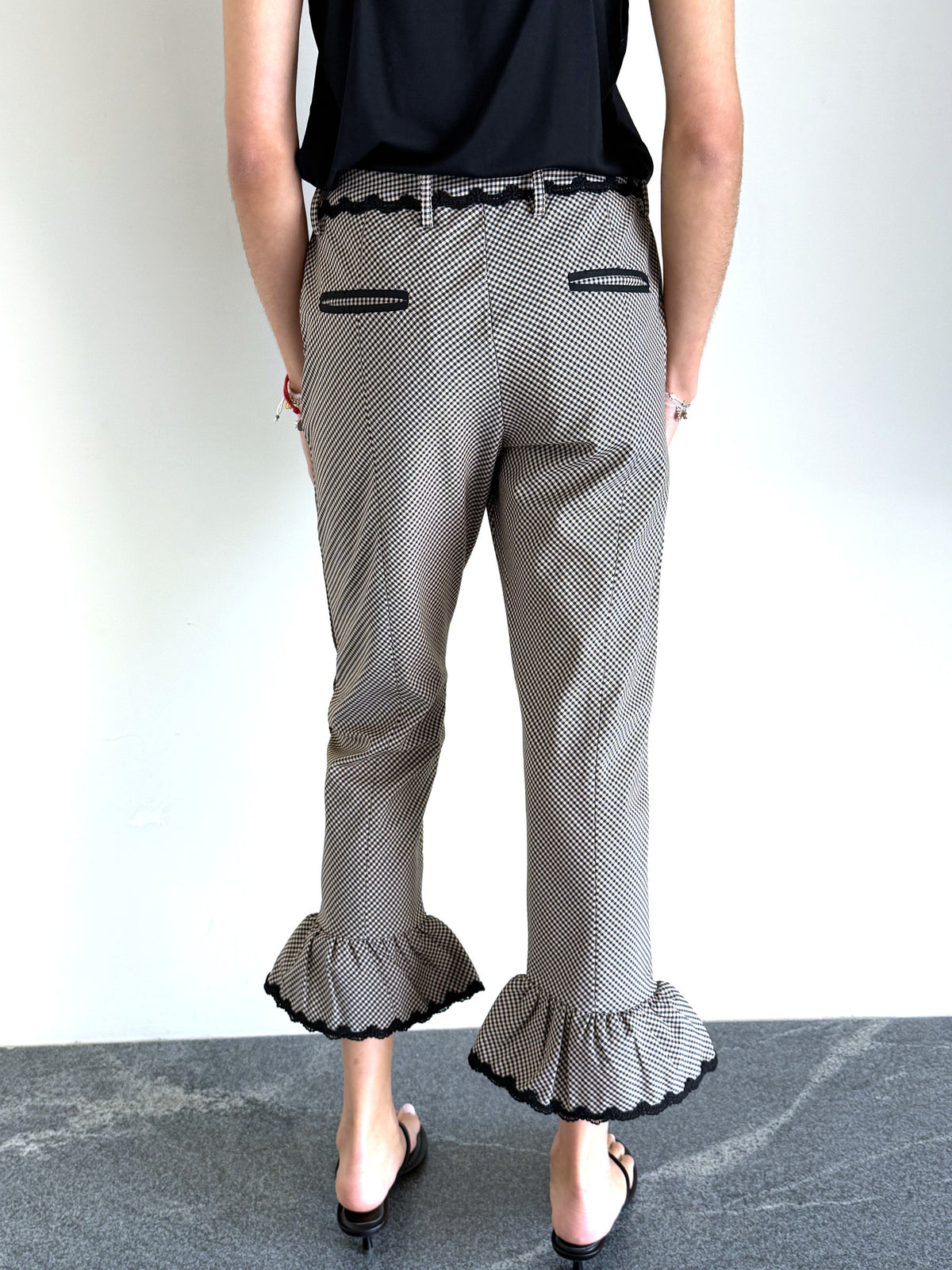 DLR. Nutmeg Waltz Pants