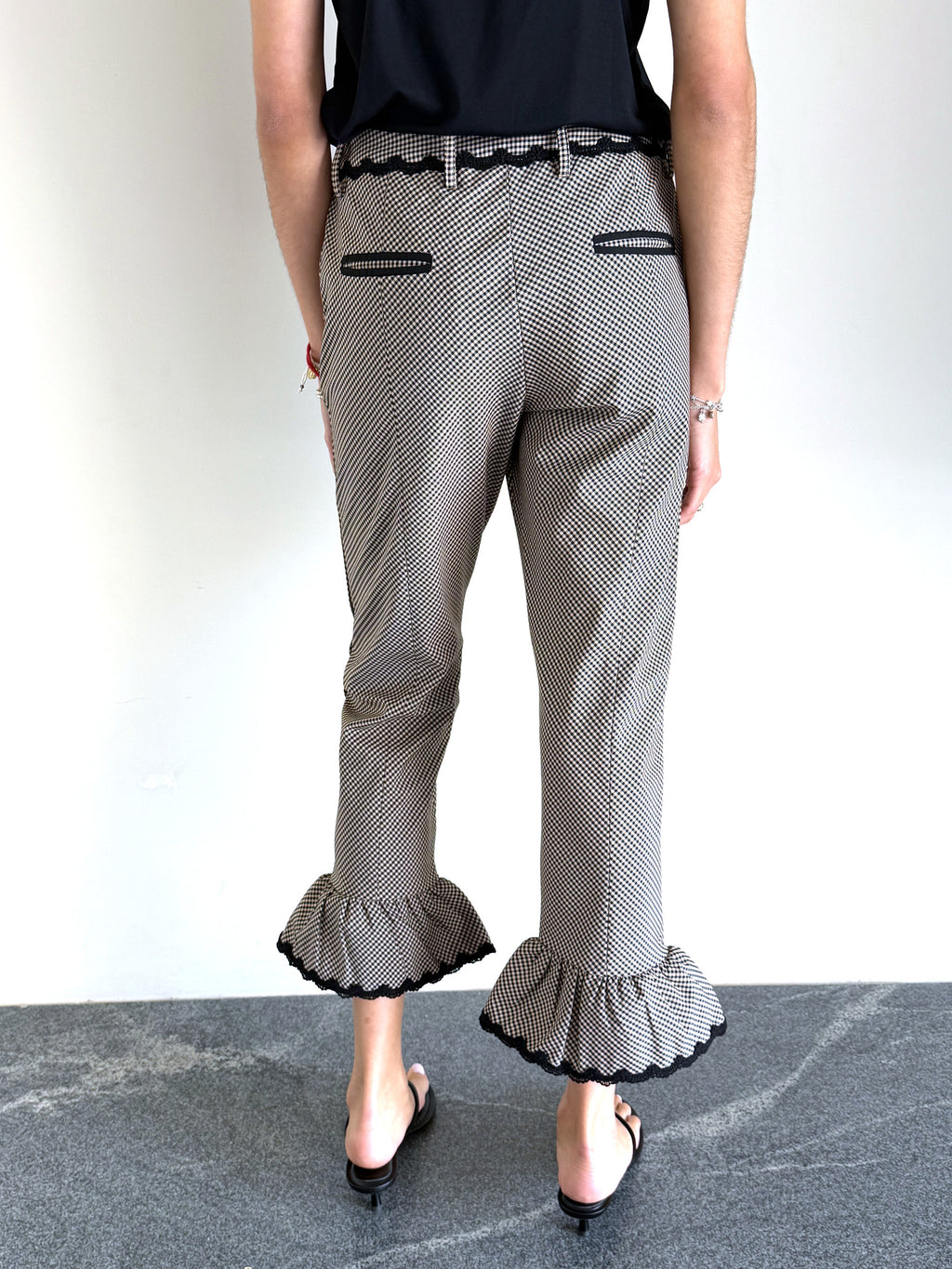 DLR. Nutmeg Waltz Pants