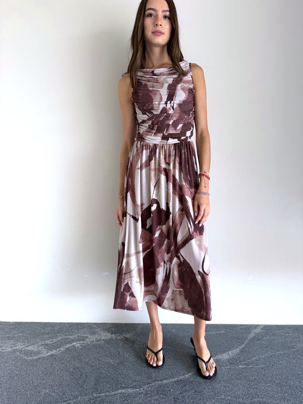 DLR. Painted Earth Dress