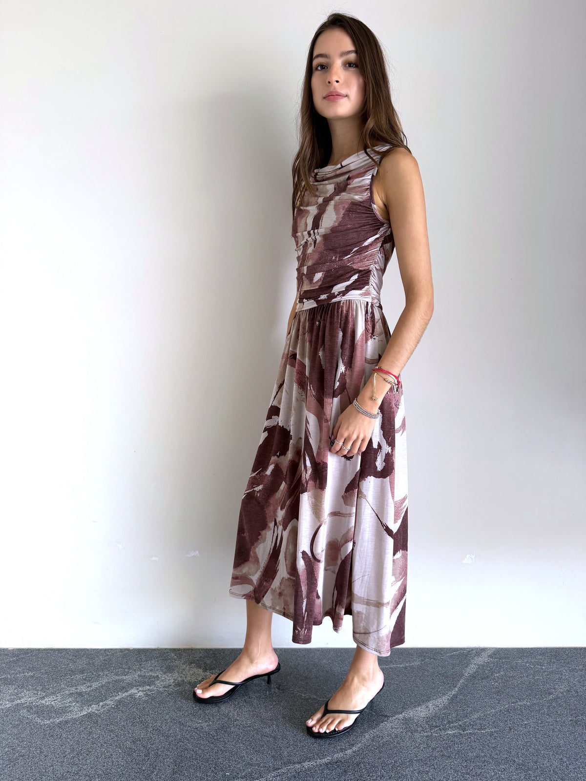 DLR. Painted Earth Dress
