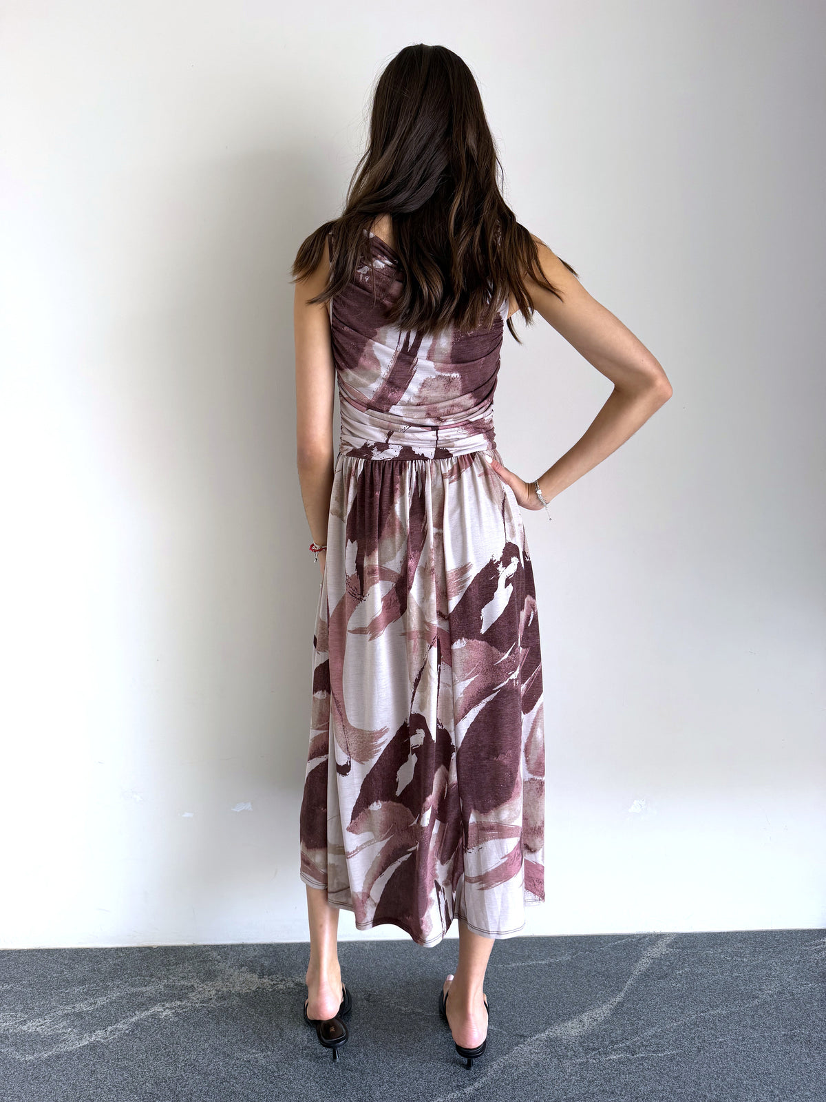 DLR. Painted Earth Dress