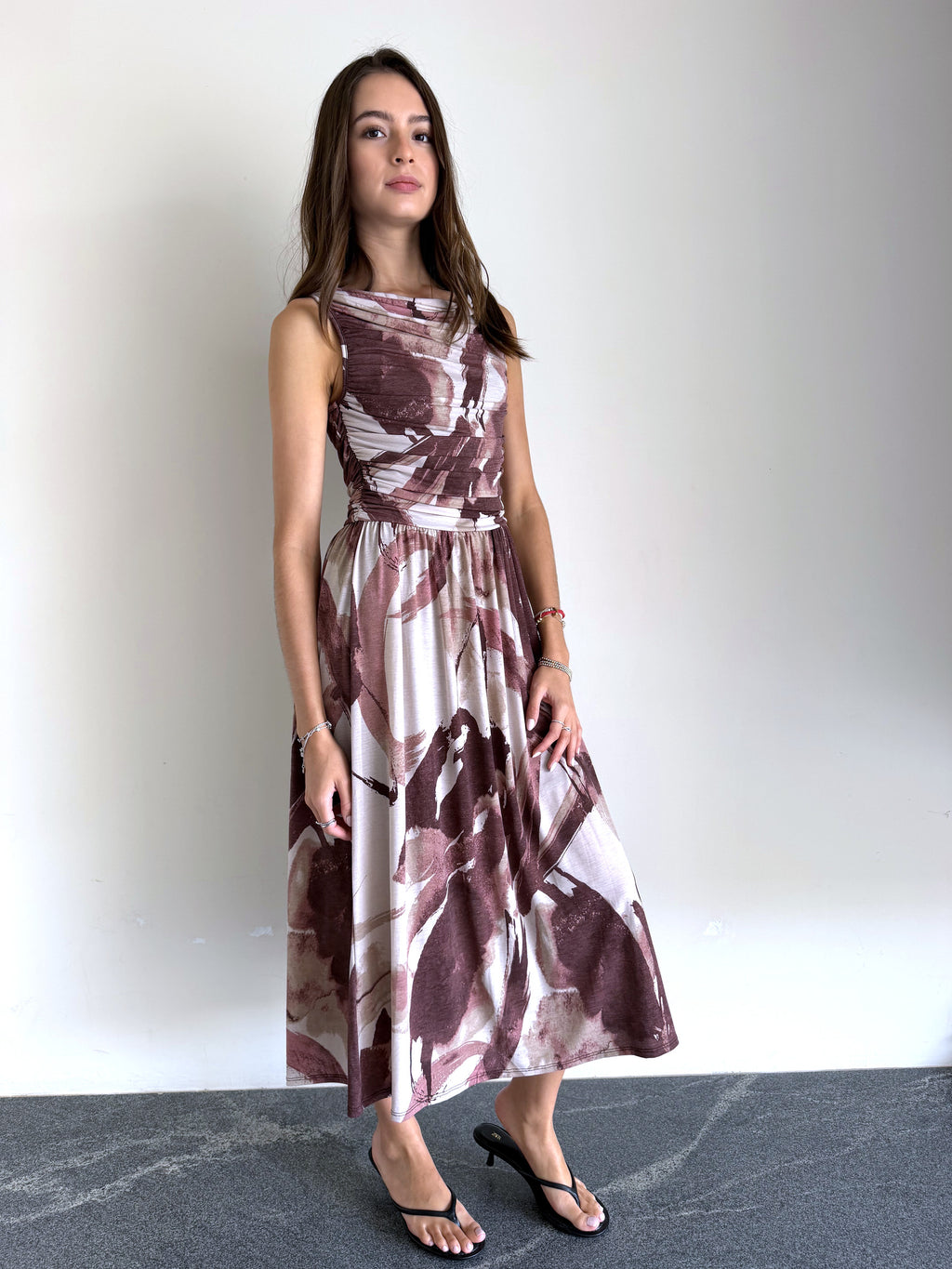 DLR. Painted Earth Dress