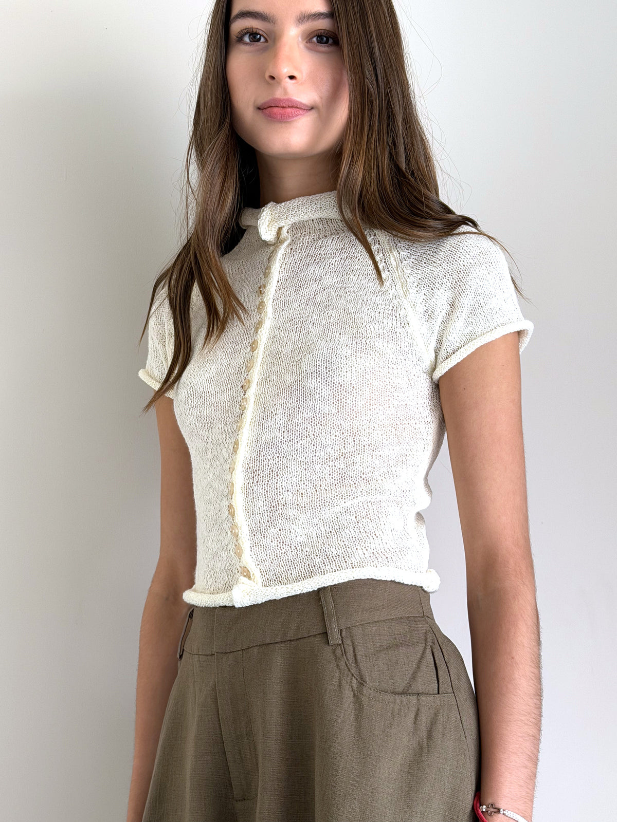 DLR. Pearl Knit Top