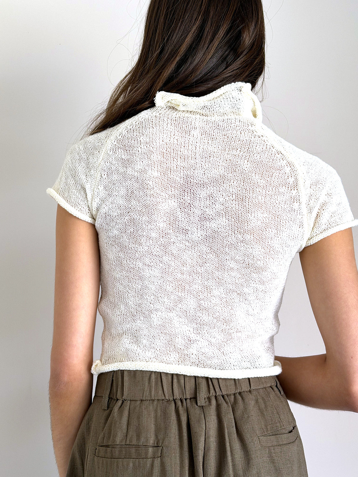 DLR. Pearl Knit Top