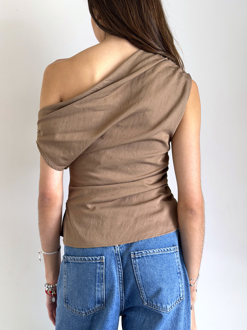 DLR. Quiet Drape Top