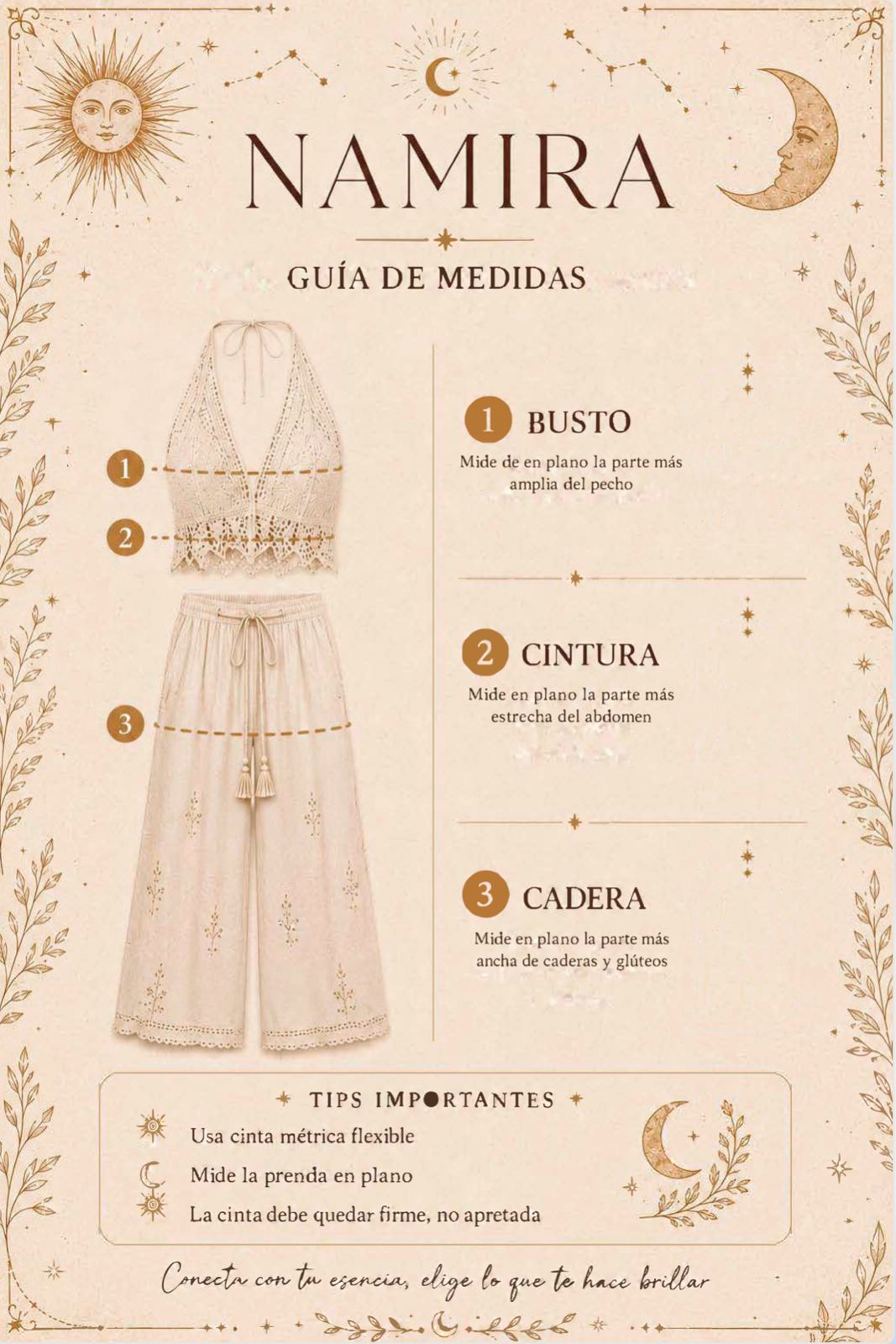 Cómo tomar medidas
