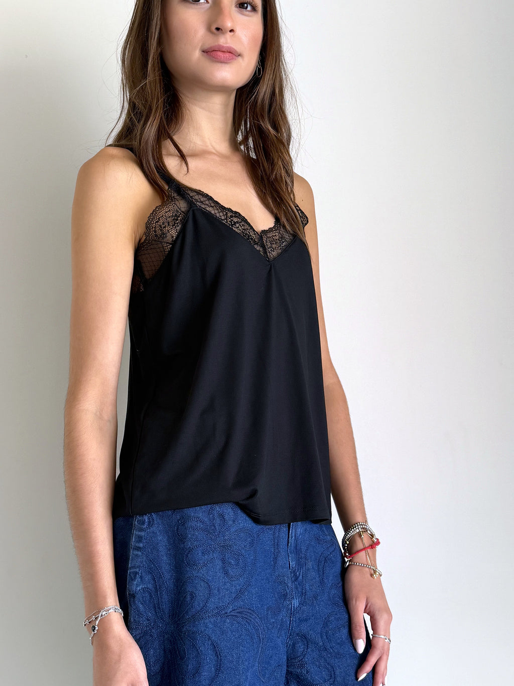 DLR. Quiet Seduction Top