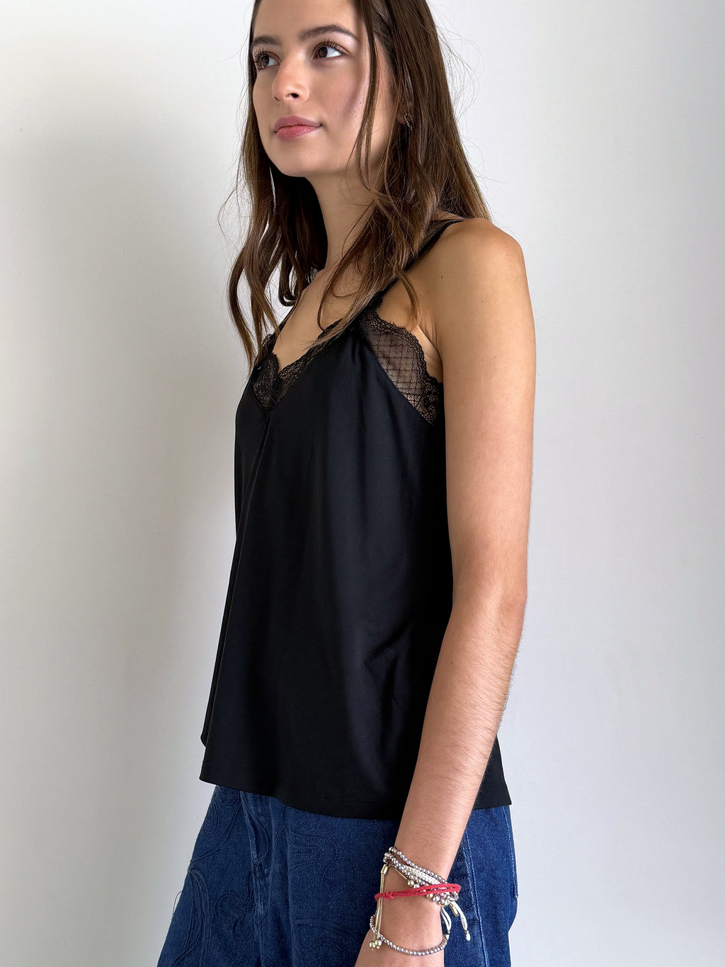 DLR. Quiet Seduction Top