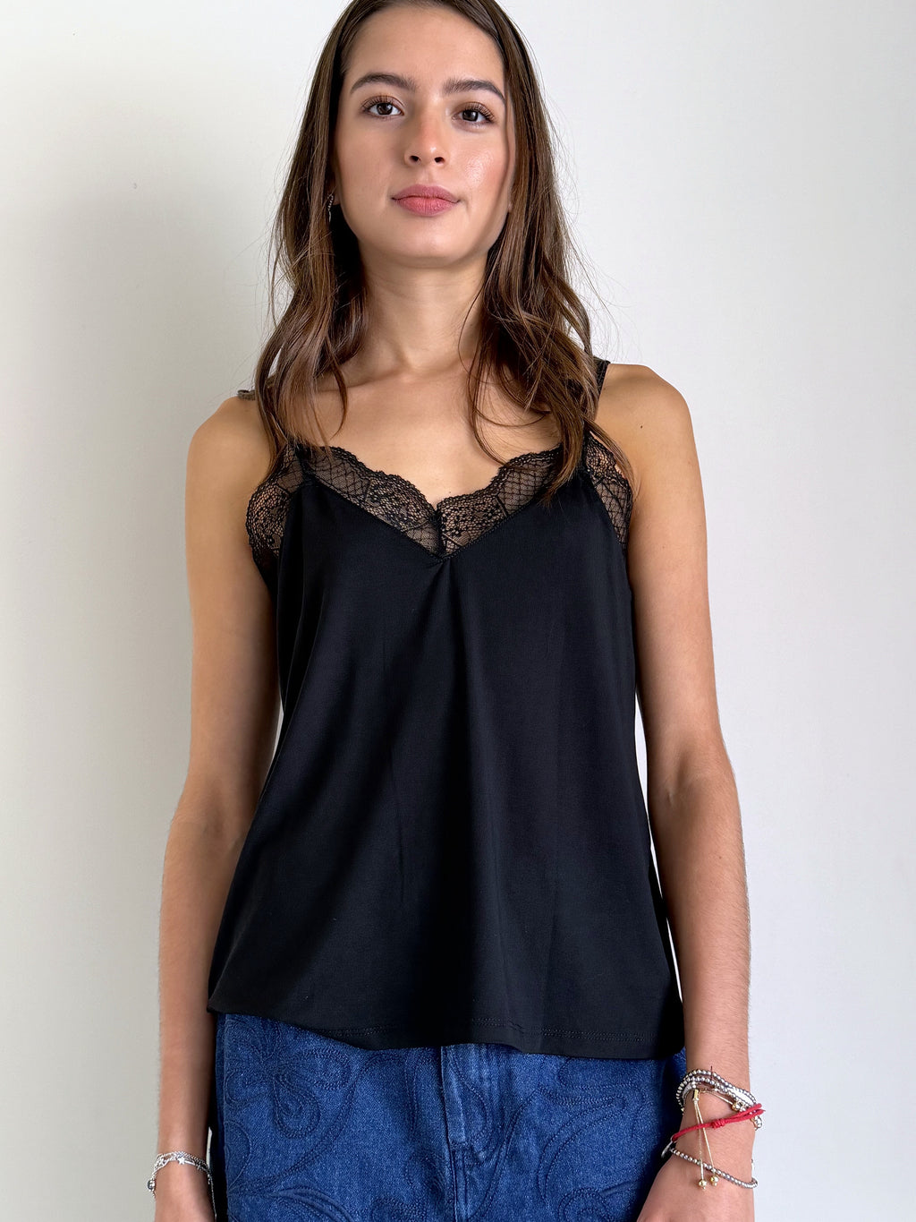 DLR. Quiet Seduction Top