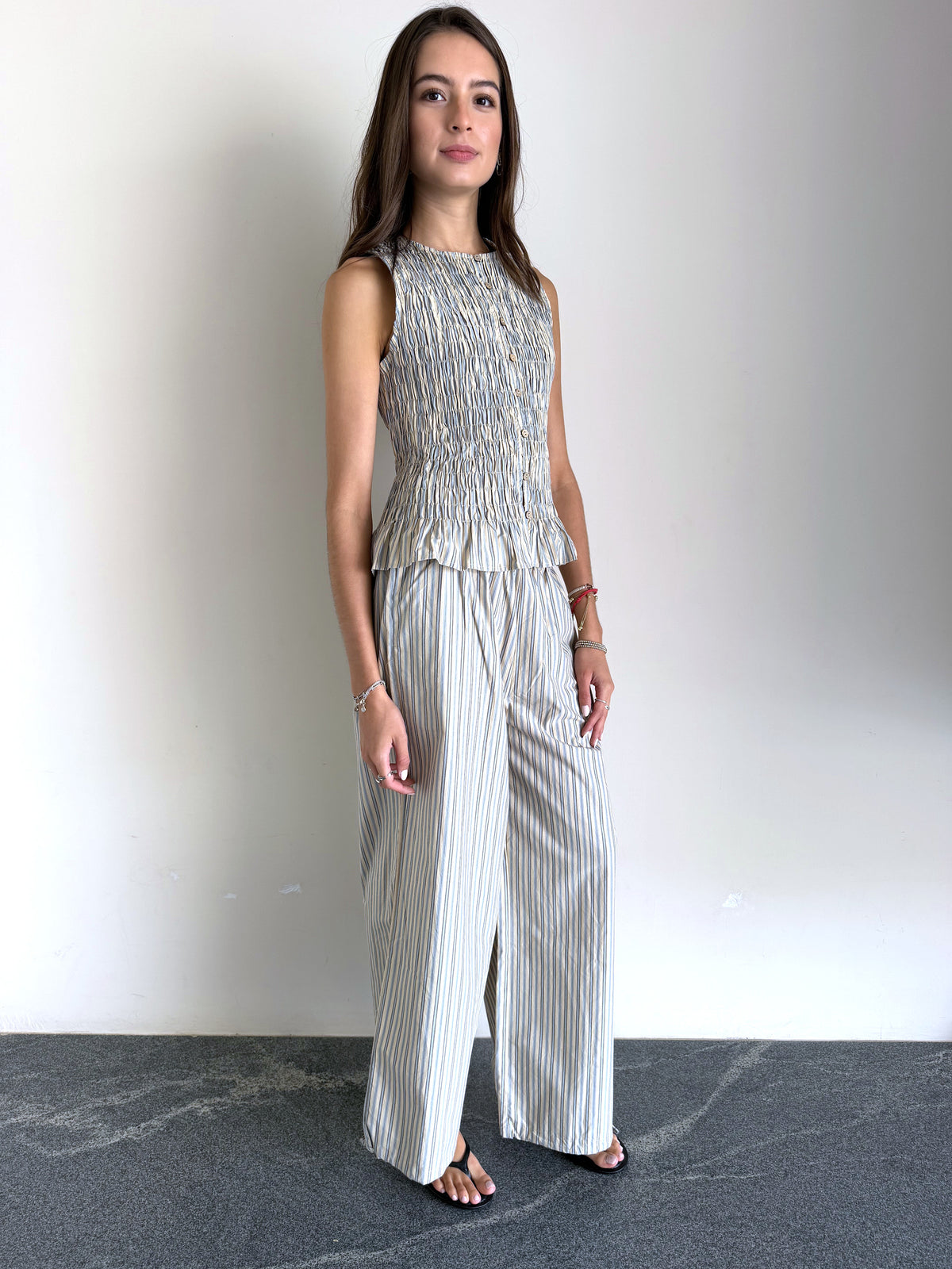 DLR. Seaside Stripe Set