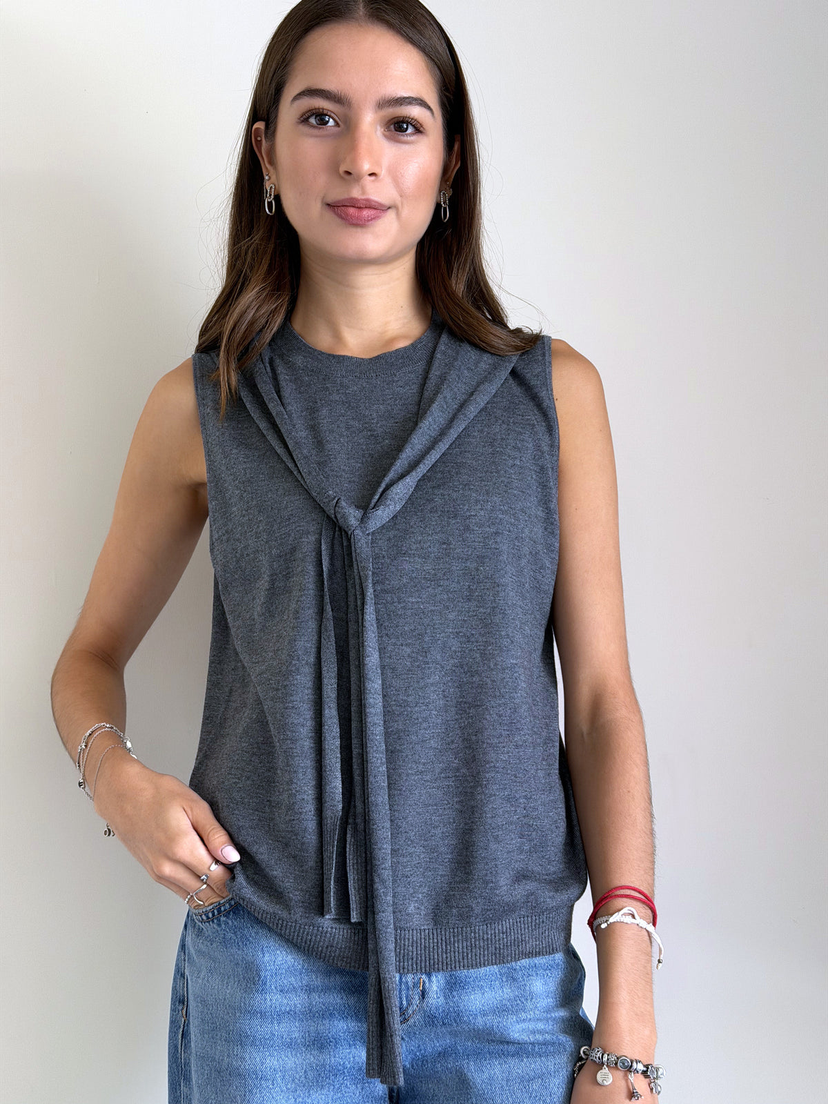 DLR. Drape Knit