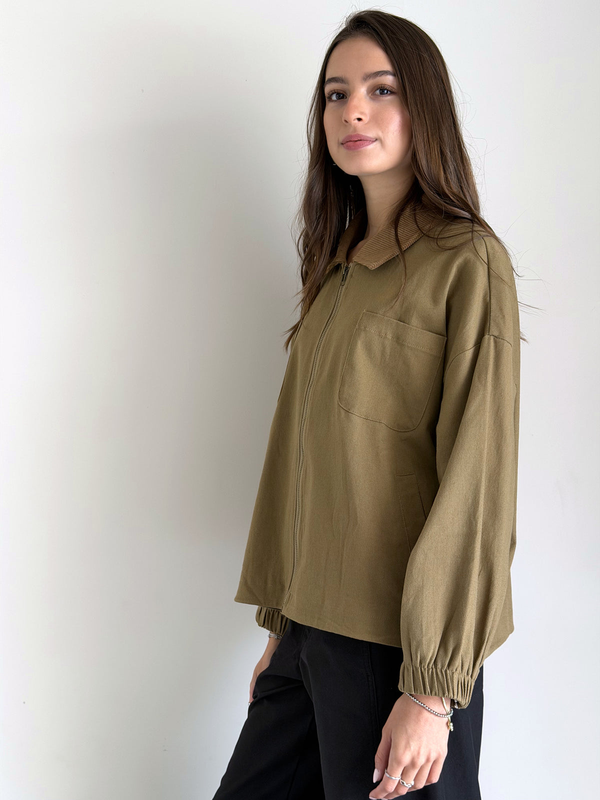DLR. Saffron Utility Jacket