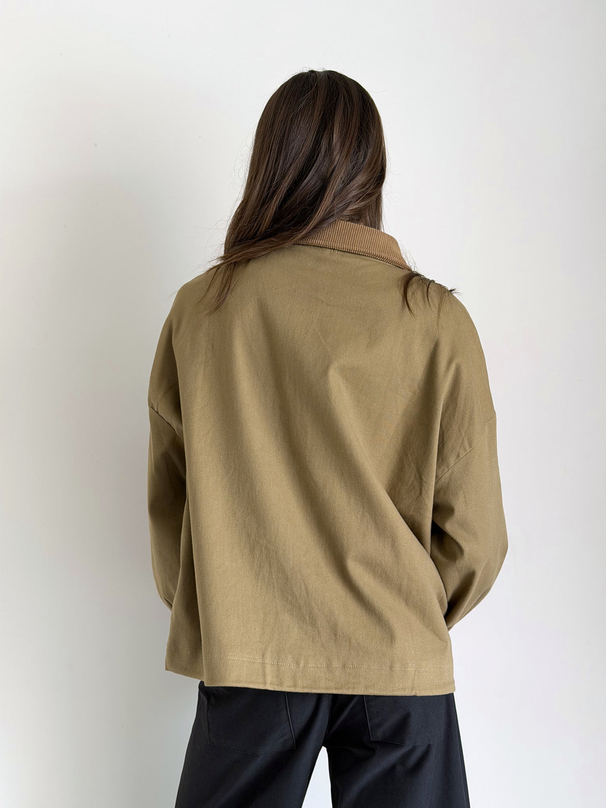 DLR. Saffron Utility Jacket