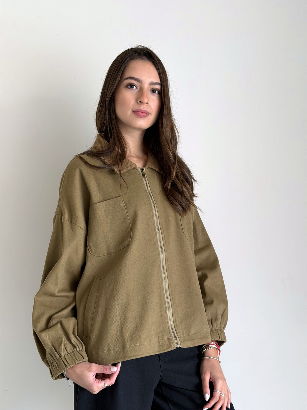 DLR. Saffron Utility Jacket