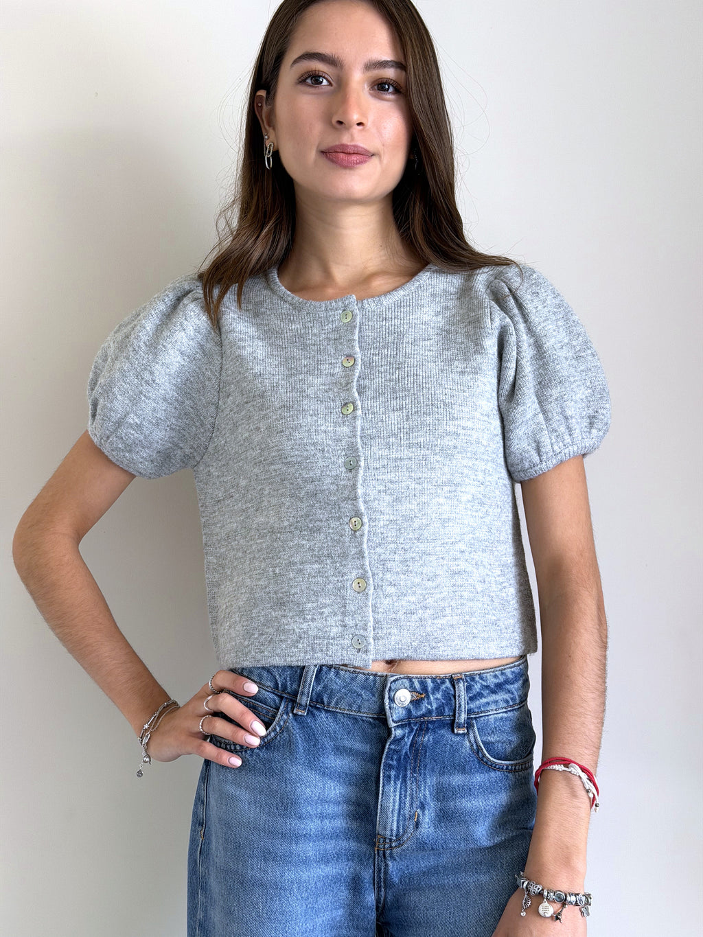 DLR. Clove Knit Blouse