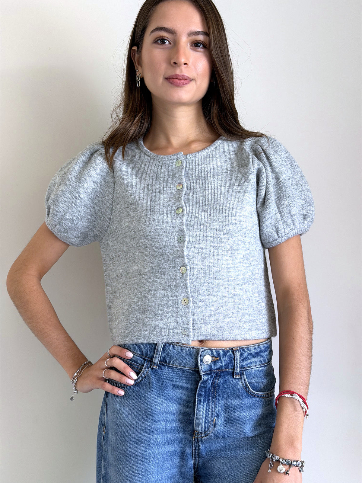DLR. Clove Knit Blouse