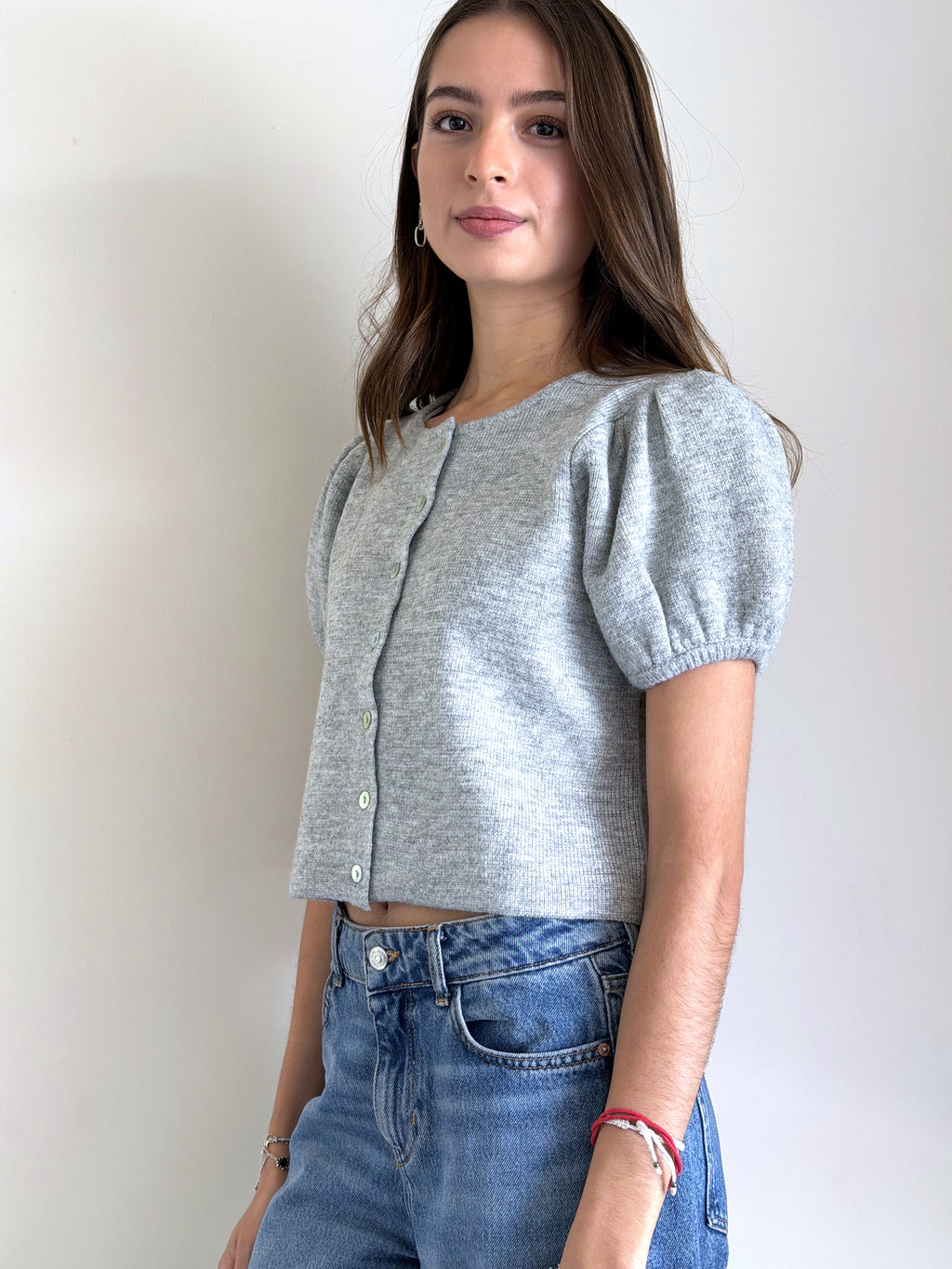 DLR. Clove Knit Blouse