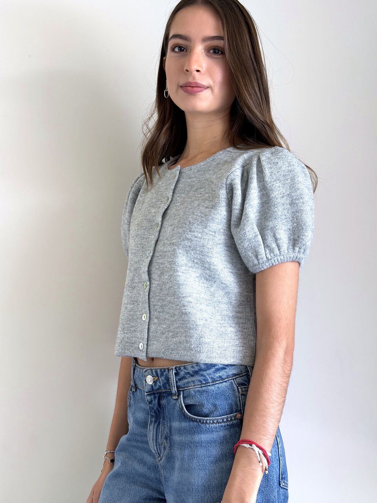 DLR. Clove Knit Blouse