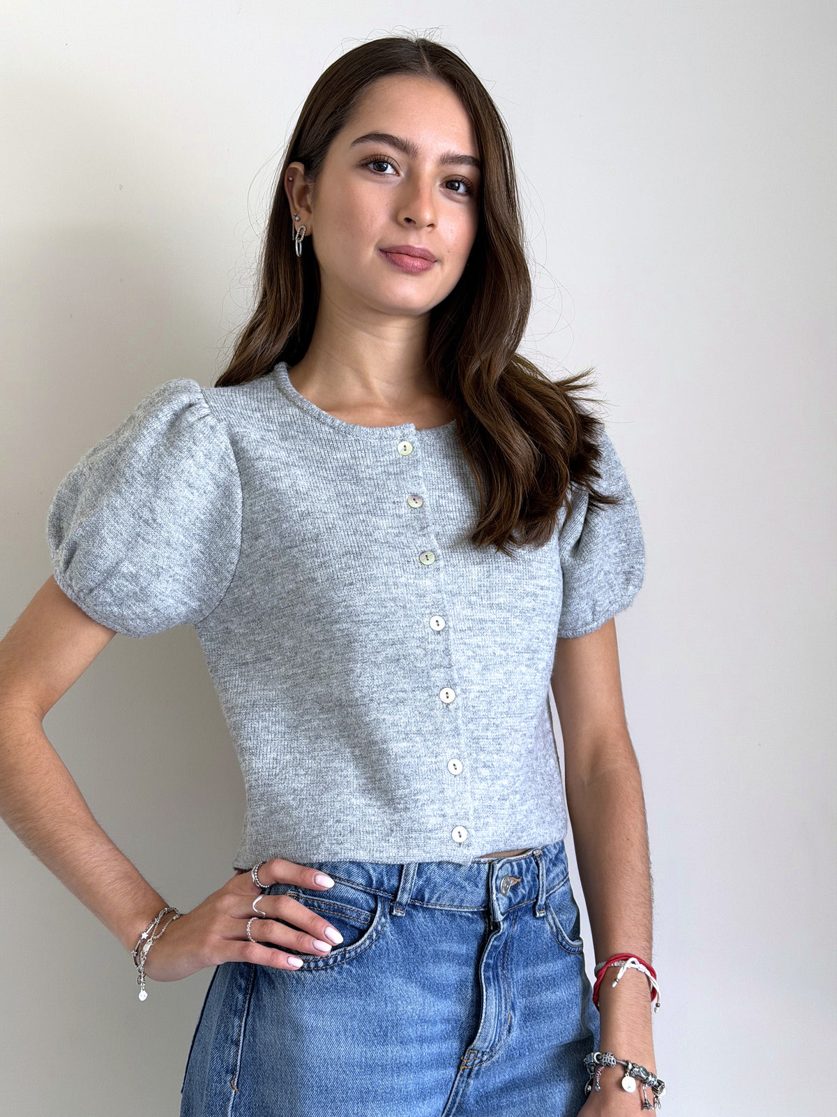 DLR. Clove Knit Blouse