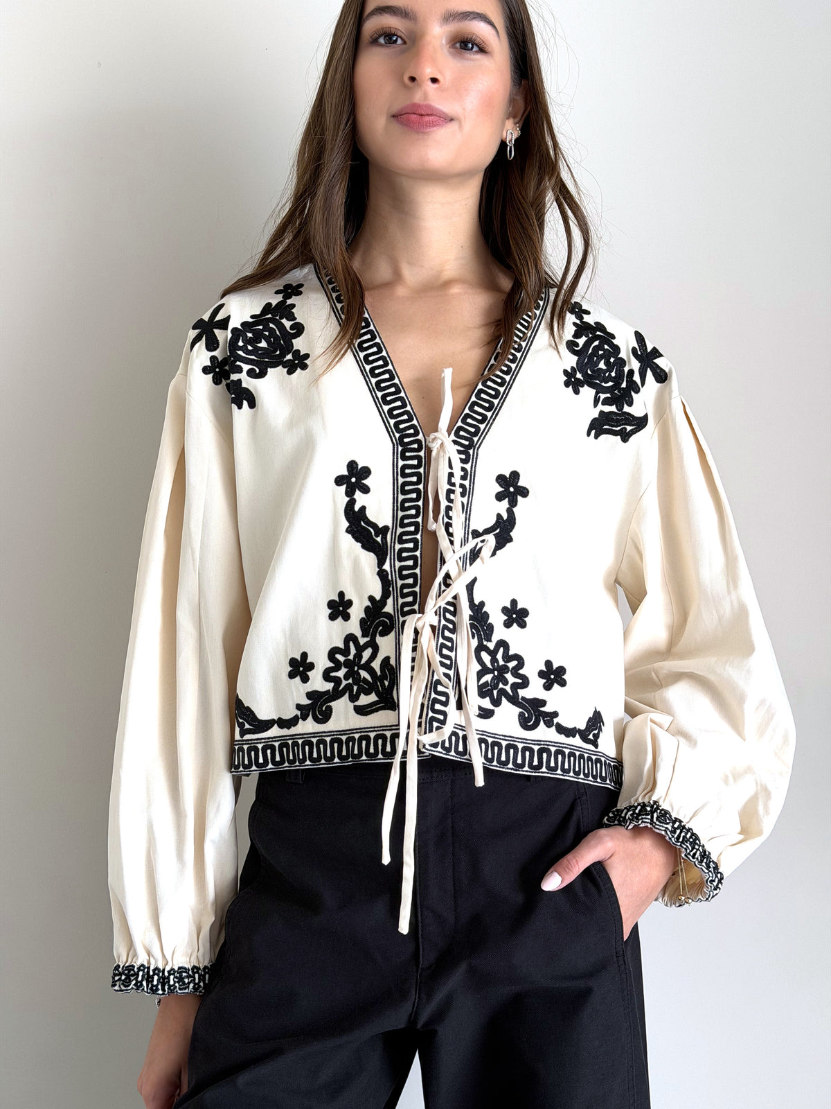 DLR. Wild Bloom Utility Jacket