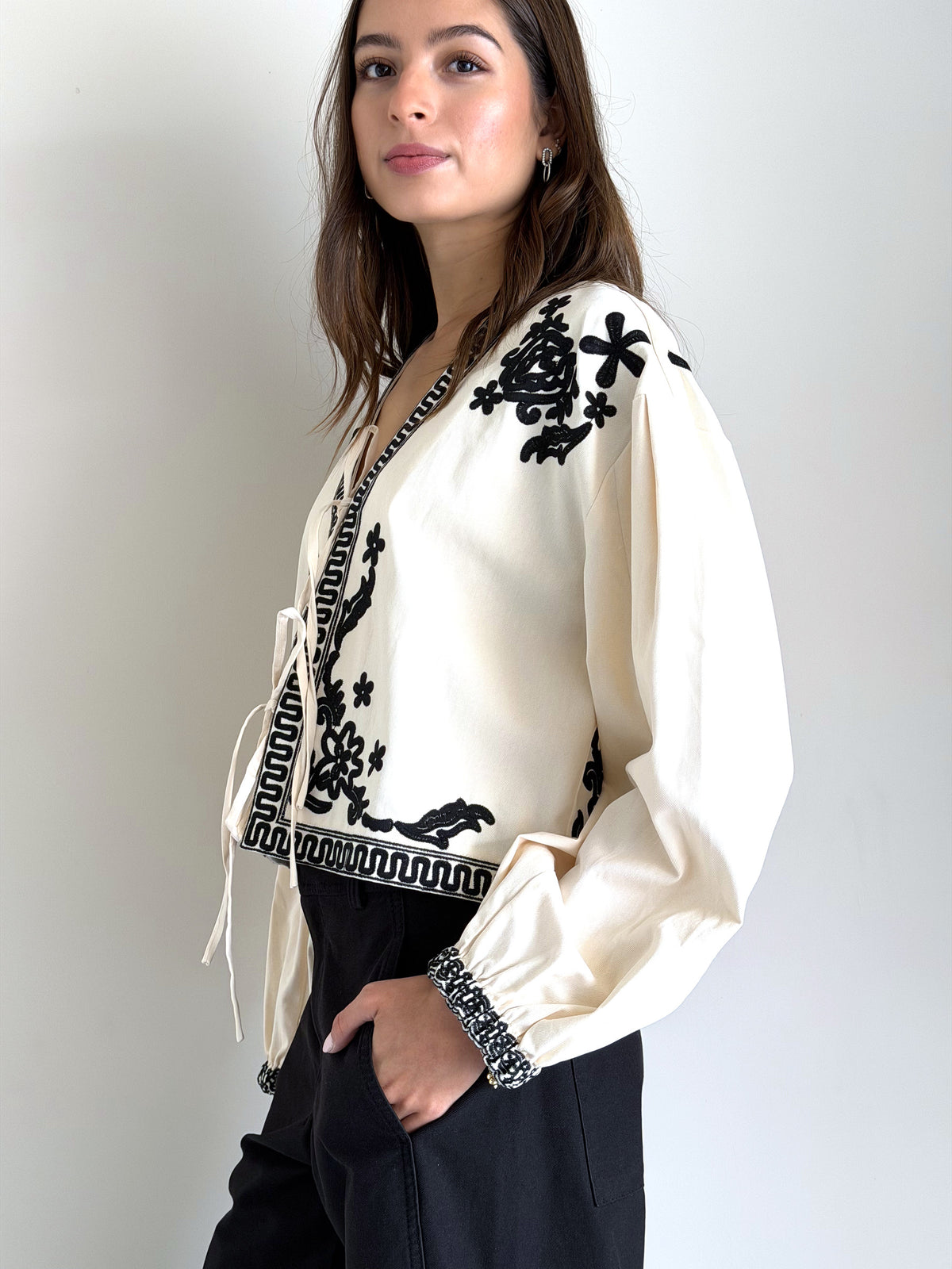 DLR. Wild Bloom Utility Jacket