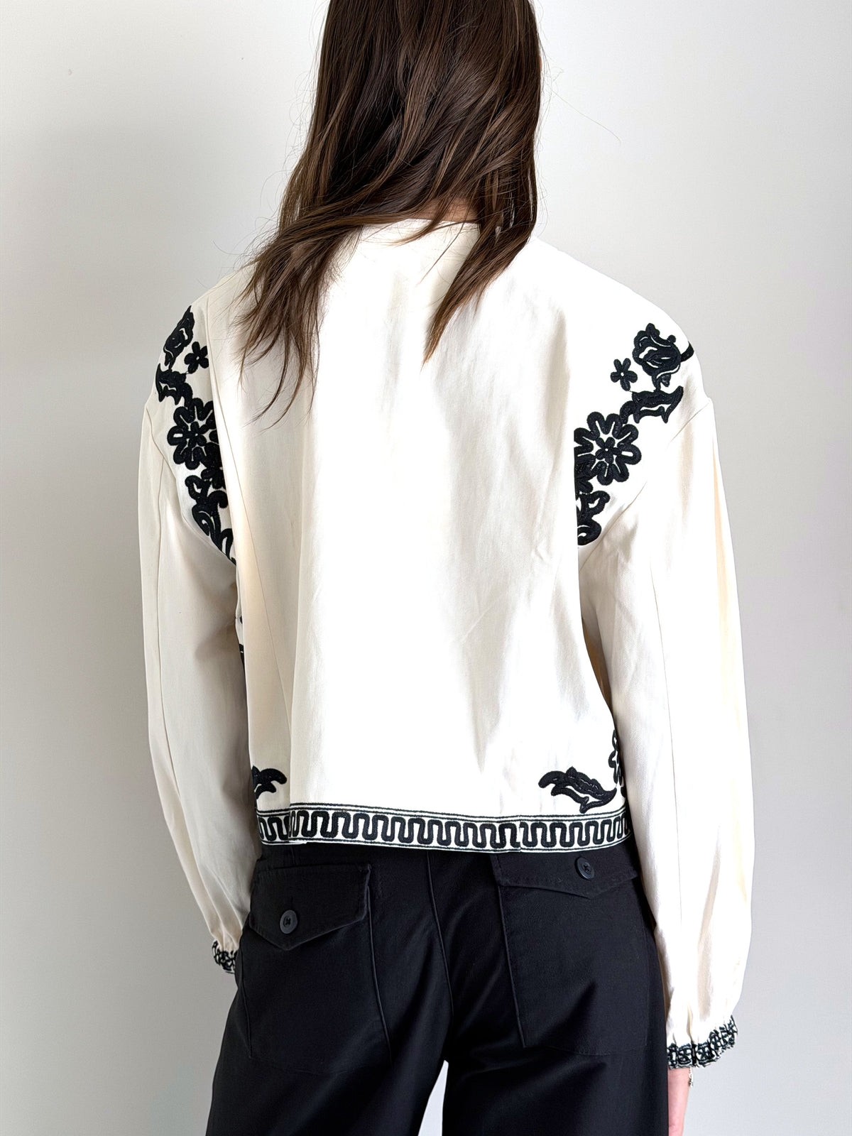 DLR. Wild Bloom Utility Jacket