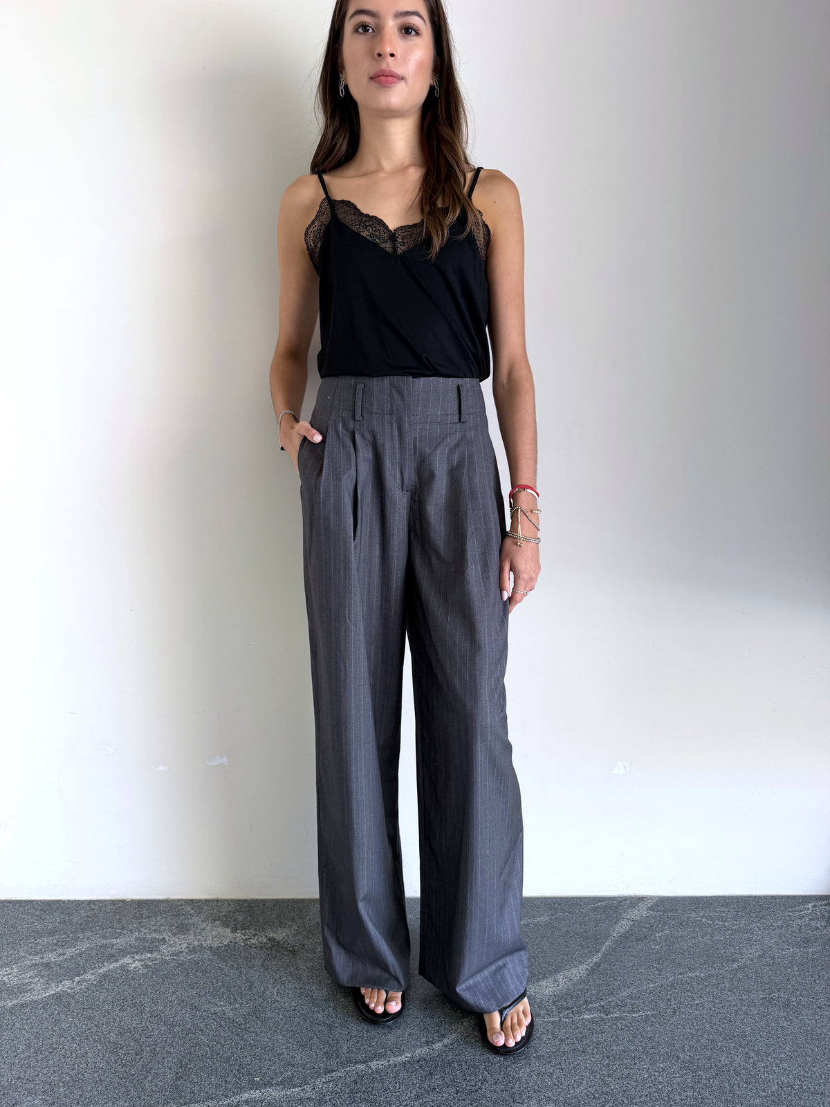 DLR. Slate Trousers