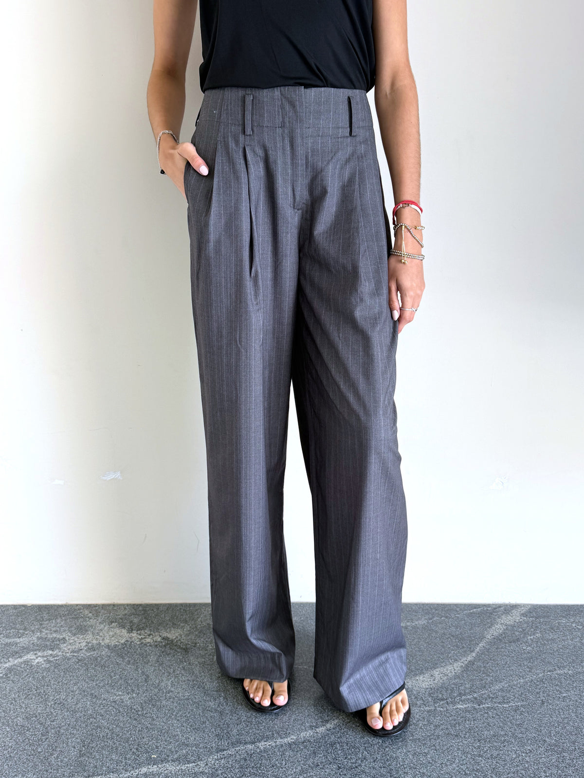 DLR. Slate Trousers
