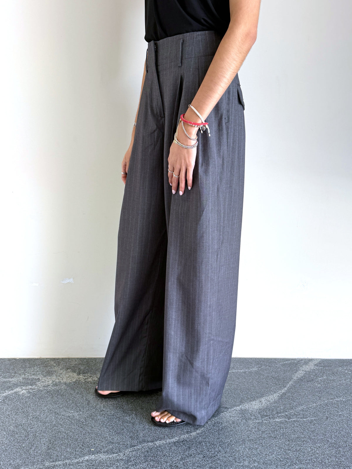 DLR. Slate Trousers