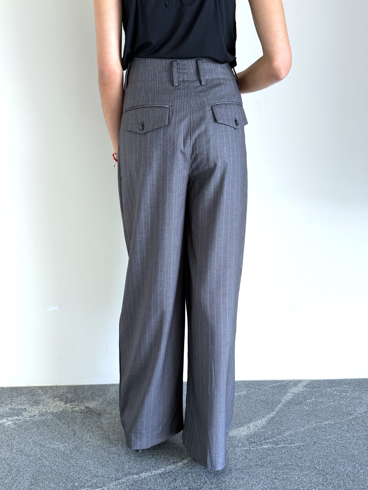 DLR. Slate Trousers