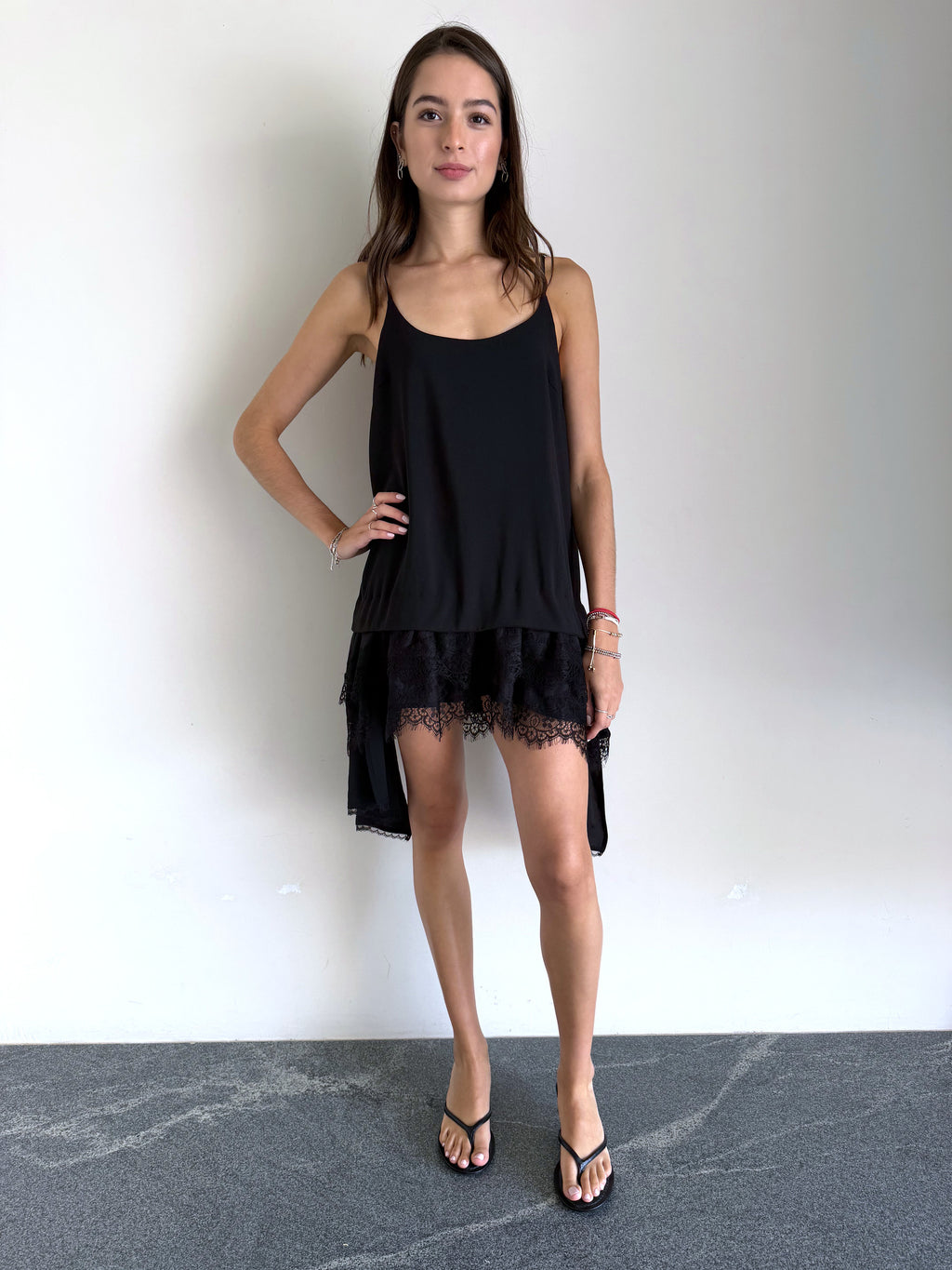 DLR. Soft Drama Dress