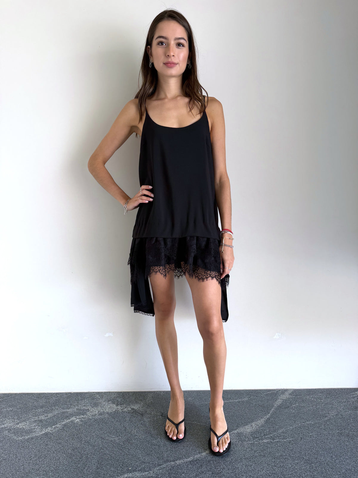 DLR. Soft Drama Dress