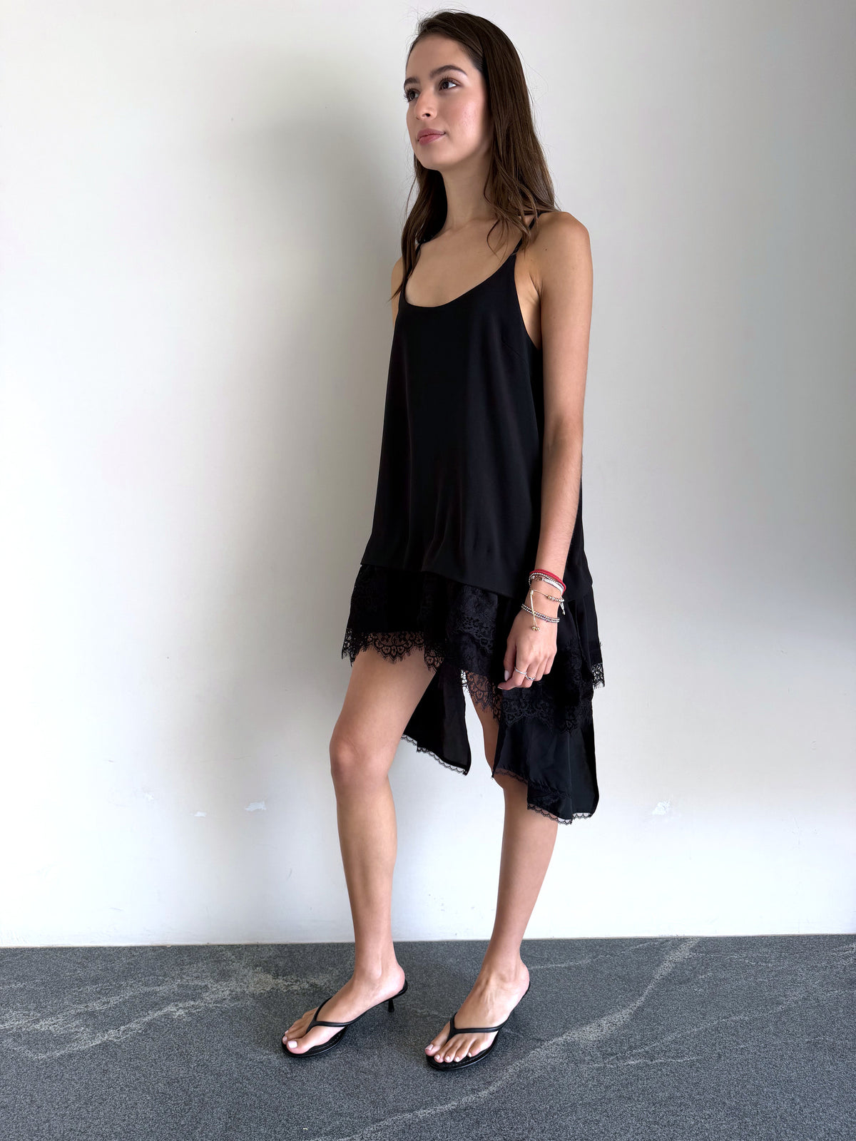 DLR. Soft Drama Dress