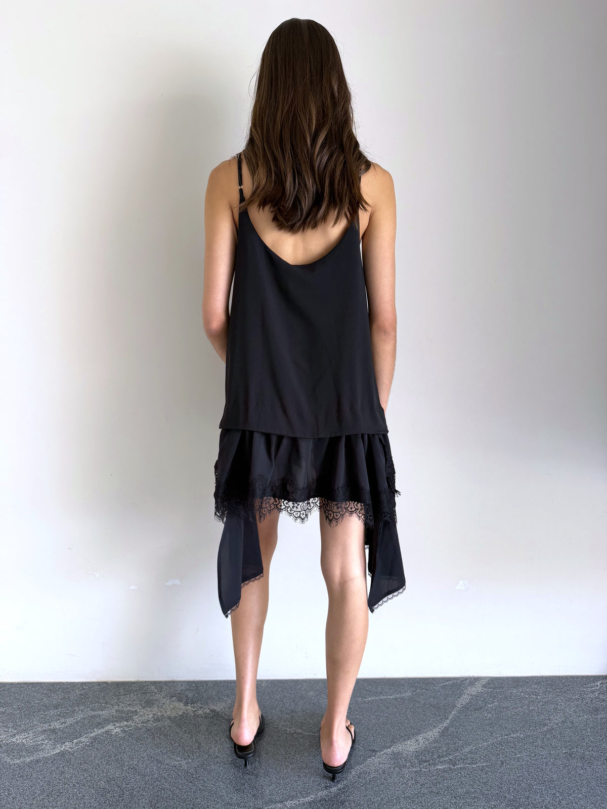 DLR. Soft Drama Dress