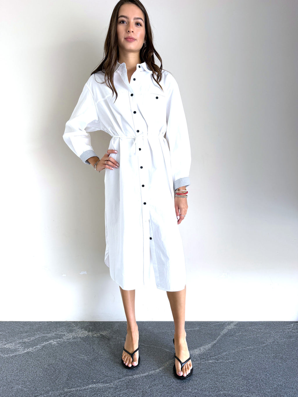 DLR. Saffron Fields Shirt Dress