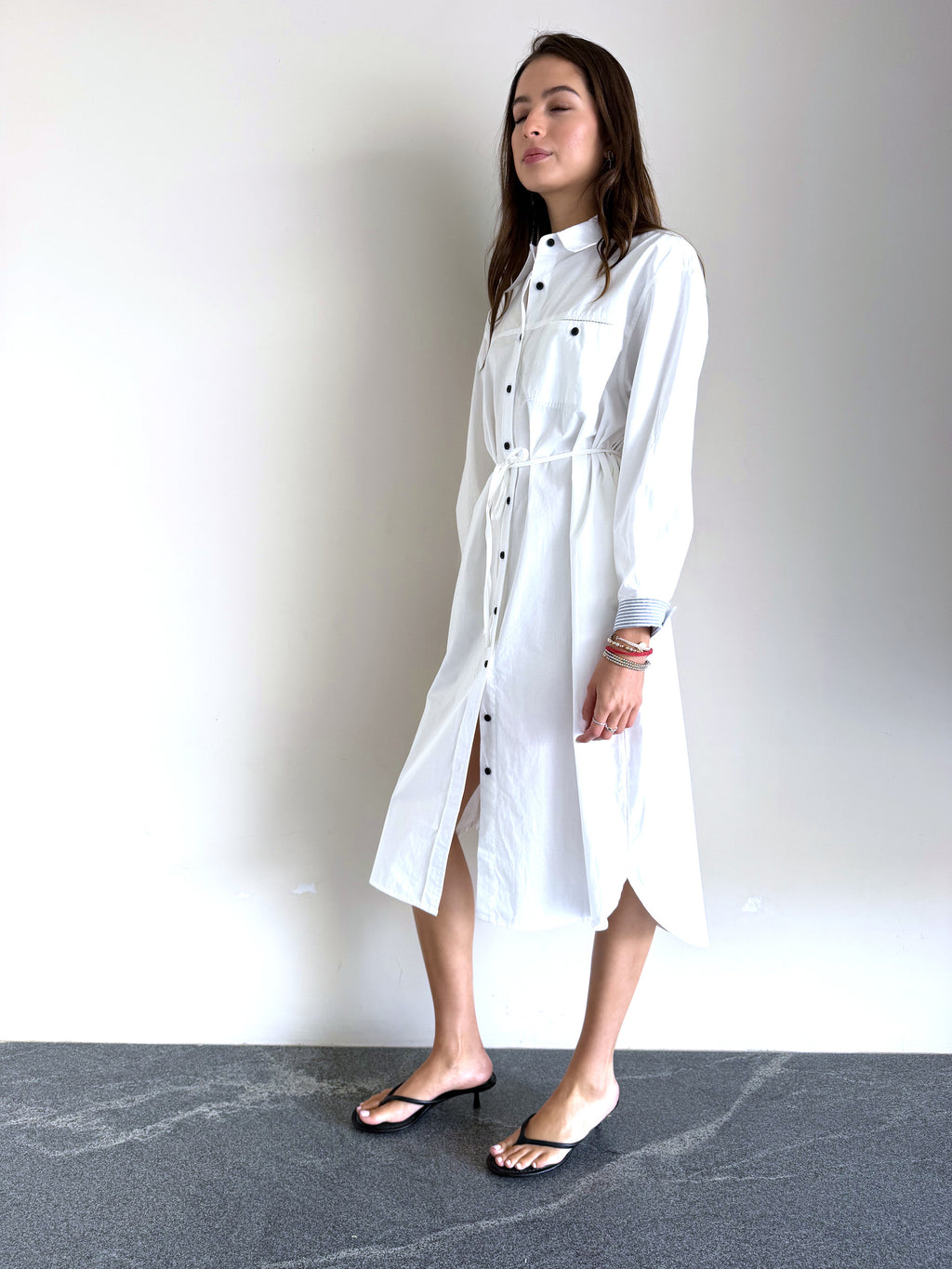 DLR. Saffron Fields Shirt Dress