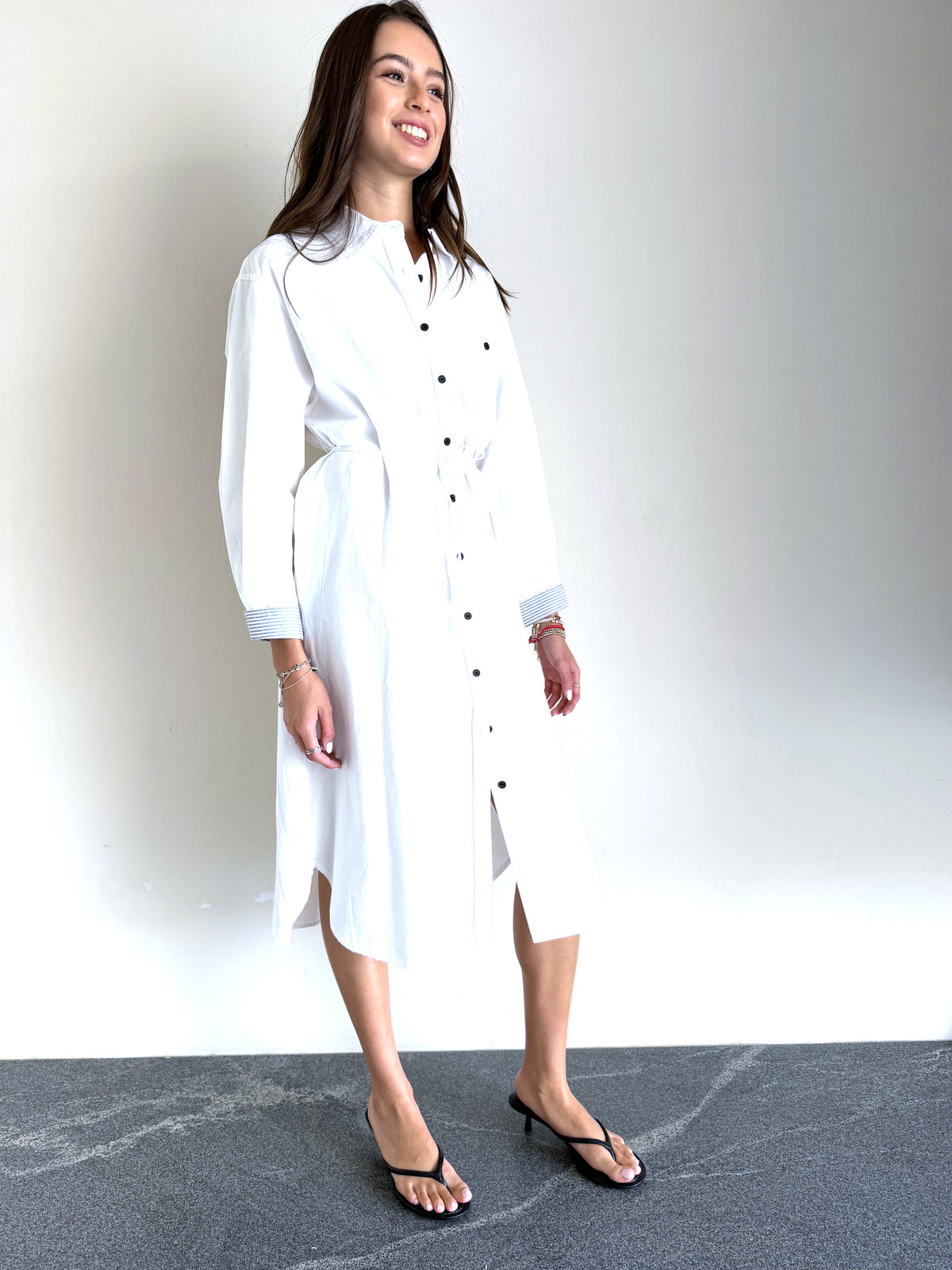 DLR. Saffron Fields Shirt Dress