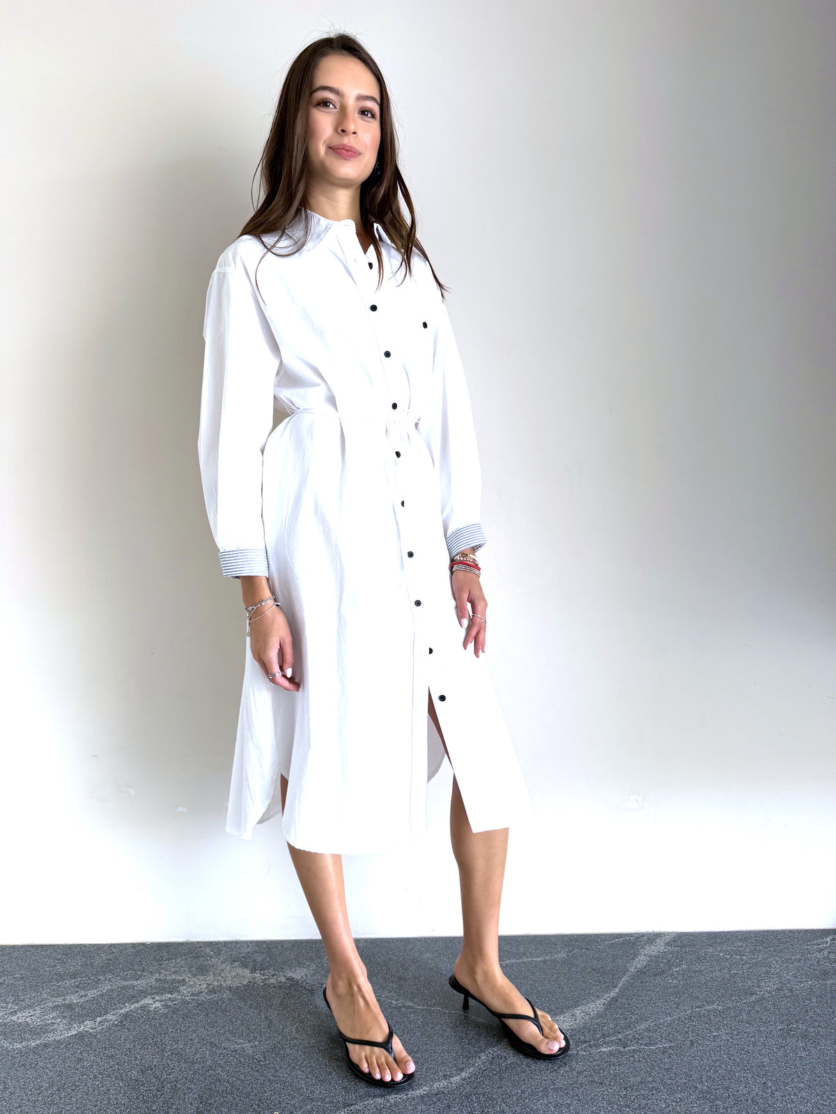 DLR. Saffron Fields Shirt Dress