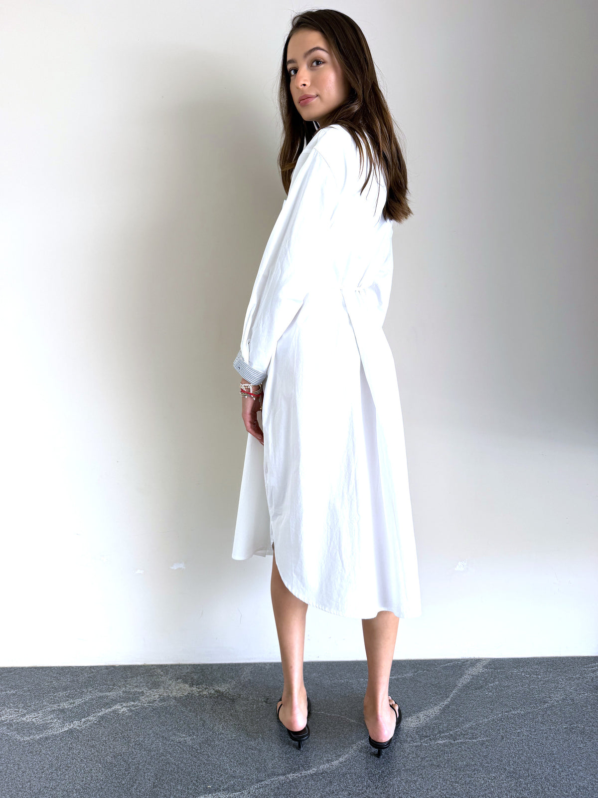 DLR. Saffron Fields Shirt Dress